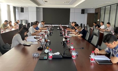 市委党史学习教育第四巡回指导组对拉斯维加斯3499集团党史学习教育举行第二轮督导检查