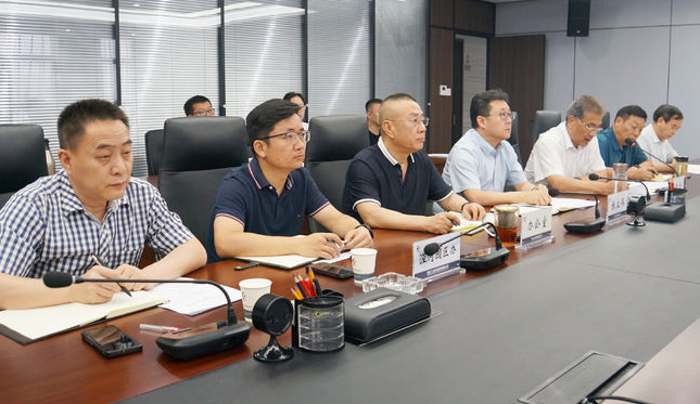 集团召开2022年二季度清静生产例会 暨清静生产专项整治三年行动事情专班 季调理会、信访维稳视频聚会