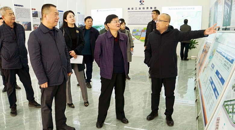 市人大财经委 常委会预算工委一行到拉斯维加斯3499集团泾河工业园调研座谈